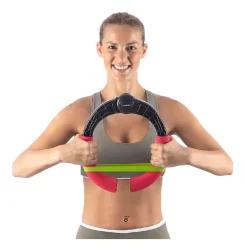 ATTREZZO REGOLABILE PER ESERCITARE BRACCIA CON RESISTENZA MANUALE PER ESERCIZI