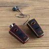 AURICOLARE BLUETOOTH CLIP-ON AKZ-Q3 CAVO RETRATTILE CUFFIA SMARTPHONE
