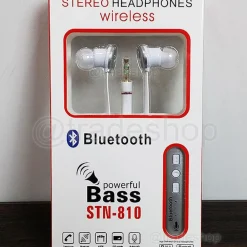 Auricolare Bluetooth cuffia auricolare senza fili bassi potenti STN-810 VIVAVOCE
