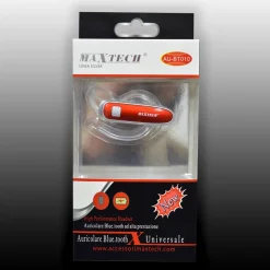 AURICOLARE BLUETOOTH MAXTECH AU-BT010 UNIVERSALE CUFFIA PER SMARTPHONE VERSIONE 4.2