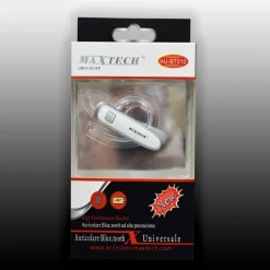 AURICOLARE BLUETOOTH MAXTECH AU-BT010 UNIVERSALE CUFFIA PER SMARTPHONE VERSIONE 4.2