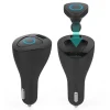 AURICOLARE BLUETOOTH MINI WIFI USB MICROFONO CARICACATORE AUTO PER SMARTPHONE