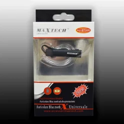 AURICOLARE BLUETOOTH UNIVERSALE AD ALTA PRESTAZIONE PER SMARTPHONE MAXTECH AU-BT005
