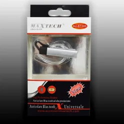 AURICOLARE BLUETOOTH UNIVERSALE AD ALTA PRESTAZIONE PER SMARTPHONE MAXTECH AU-BT005