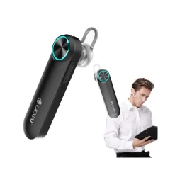 AURICOLARE BLUETOOTH UNIVERSALE STEREO LETTORE MP3 PER SMARTPHONE BLU8