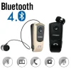 AURICOLARE CON CUFFIA RETRATTILE RETRAIBILE CLIP FINEBLUE F920 PER SMARTPHONE