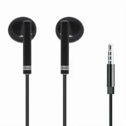 AURICOLARE CUFFIE IN-EAR CON FILO 1.2MT AUX3.5MM 4D SOUND CON MICROFONO AU-8T007