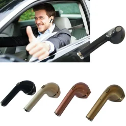 AURICOLARE DESTRO WIRELESS BLUETOOTH V4.1 SENZA FILI HANDSFREE MICROFONO HBQI7