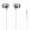 AURICOLARE IN-EAR CUFFIE CON FILO 1.2MT AUX3.5MM MICROFONO INCORPORATO AU-8T005