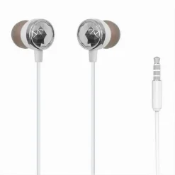 AURICOLARE IN-EAR CUFFIE CON FILO 1.2MT AUX3.5MM MICROFONO INCORPORATO AU-8T005