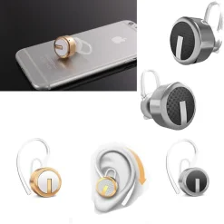 AURICOLARE MONO BLUETOOTH FINEBLUE M-99 ARCHETTO CON MICROFONO PER SMARTPHONE PS