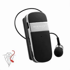 AURICOLARE RETRATTILE ROLLER CLIP BLUETOOTH BT5.2 8ORE VIBRAZIONE SMARTPHONE K53