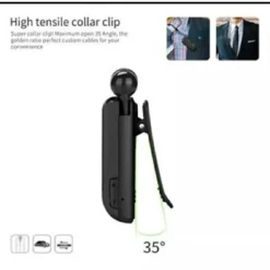 AURICOLARE WIRELESS ALTOPARLANTE BLUETOOTH 5.1 MUSICA STEREO RETRATTILE Q-HE626