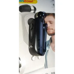 AURICOLARE WIRELESS ALTOPARLANTE BLUETOOTH 5.1 MUSICA STEREO RETRATTILE Q-HE626