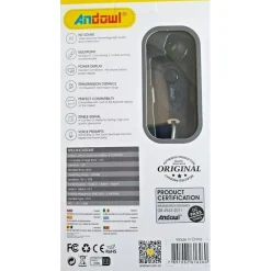 AURICOLARE WIRELESS ALTOPARLANTE BLUETOOTH 5.1 MUSICA STEREO RETRATTILE Q-HE626