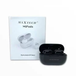 AURICOLARI CUFFIA BLUETOOTH DUOS MI PODS BT5.0 250MAH PER SMARTPHONE T9 AU-BT013