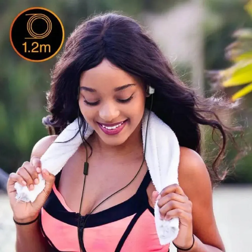 AURICOLARI CUFFIE ARCHETTO DS-209 MICROFONO SMARTPHONE MP3 SPORT CAVO JACK 3,5MM