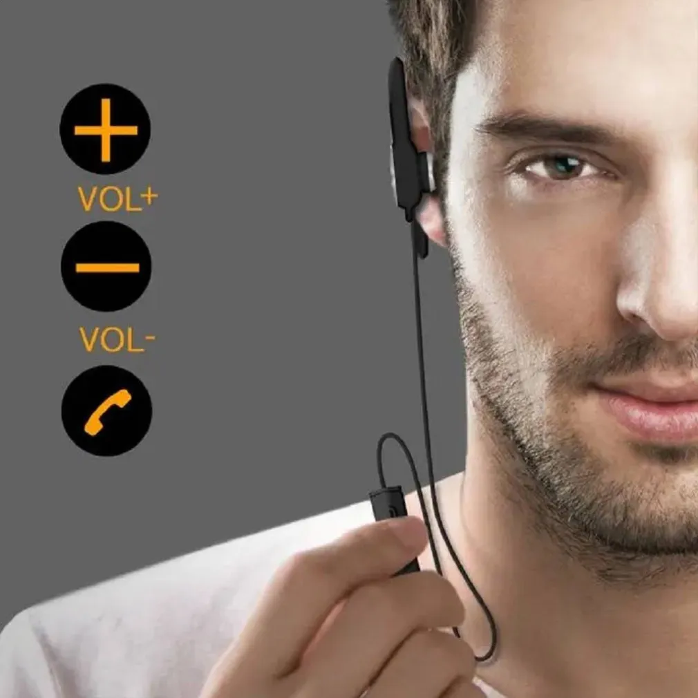 AURICOLARI CUFFIE ARCHETTO DS-209 MICROFONO SMARTPHONE MP3 SPORT CAVO JACK 3,5MM