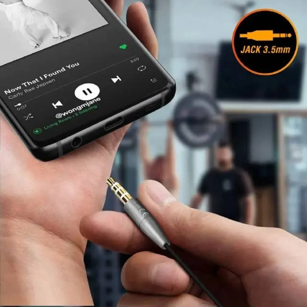 AURICOLARI CUFFIE ARCHETTO DS-209 MICROFONO SMARTPHONE MP3 SPORT CAVO JACK 3,5MM