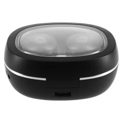 AURICOLARI CUFFIE BLUETOOTH WIRELESS AUTONOMIA 8H CUSTODIA DI RICARICA S68-PRO