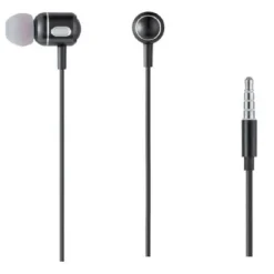 AURICOLARI CUFFIE CAVO DA 1,2 METRI CONNETTORE AUX 3,5MM PER SMARTPHONE AU-9T010