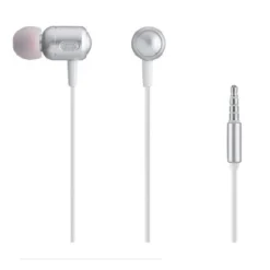 AURICOLARI CUFFIE CAVO DA 1,2 METRI CONNETTORE AUX 3,5MM PER SMARTPHONE AU-9T010