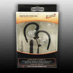 AURICOLARI CUFFIE CON FILO AUDIO MICROFONO PER CELLULARI SMARTPHONE MAXTECH AU-6T006