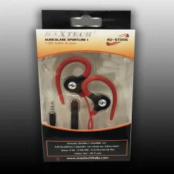AURICOLARI CUFFIE CON FILO AUDIO MICROFONO PER CELLULARI SMARTPHONE MAXTECH AU-6T006