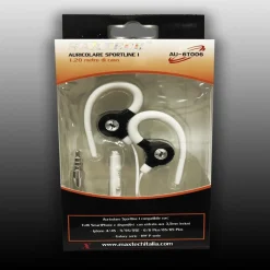 AURICOLARI CUFFIE CON FILO AUDIO MICROFONO PER CELLULARI SMARTPHONE MAXTECH AU-6T006