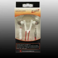 AURICOLARI CUFFIE CON FILO AUDIO MICROFONO PER SMARTPHONE CELLULARI MAXTECH AU-6T005