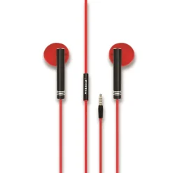 AURICOLARI CUFFIE CON MICROFONO PER CELLULARI SMARTPHONE MUSICA AUDIO MAXTECH AU-1G004