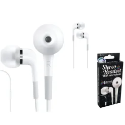 AURICOLARI CUFFIE CON TELECOMANDO E MICROFONO PER SMARTPHONE TABLET MP3 PC