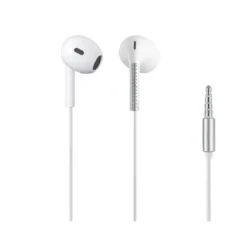 AURICOLARI CUFFIE IN-EAR CONNETTORE AUX 3,5MM CAVO DA 1,2 MT SMARTPHONE AU-9T006