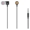 AURICOLARI CUFFIE IN-EAR CAVO 1,2 METRI CONNETTORE AUX 3,5MM SMARTPHONE AU-9T007