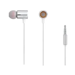 AURICOLARI CUFFIE IN-EAR CAVO 1,2 METRI CONNETTORE AUX 3,5MM SMARTPHONE AU-9T007
