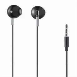 AURICOLARI CUFFIE IN-EAR FILO 1,2 METRI CONNETTORE AUX 3,5MM SMARTPHONE AU-9T009