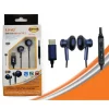 AURICOLARI CUFFIE STEREO IN-EAR CON REGOLAZIONE VOLUME MICROFONO TYPE-C SM9809