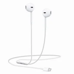 AURICOLARI HUAPODS-C CUFFIE PER SMARTPHONE TYPE-C CON MICROFONO MAXTECH AU-7T001