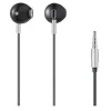 AURICOLARI IN-EAR CUFFIE FILO 1,2MT CONNETTORE AUX 3,5MM PER SMARTPHONE AU-9T008