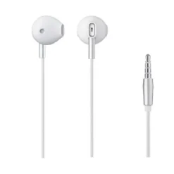AURICOLARI IN-EAR CUFFIE FILO 1,2MT CONNETTORE AUX 3,5MM PER SMARTPHONE AU-9T008
