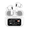 AURICOLARI IN-EAR CUFFIE TWS BLUETOOTH WIRELESS V5.4 CUSTODIA LCD TOUCH SCREEN