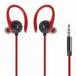 AURICOLARI MAXTECH CUFFIE CON MICROFONO ORECCHIO SMARTPHONE PORTATILI  AU-6T008