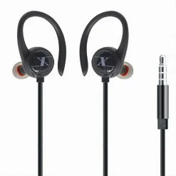 AURICOLARI MAXTECH CUFFIE CON MICROFONO ORECCHIO SMARTPHONE PORTATILI  AU-6T008