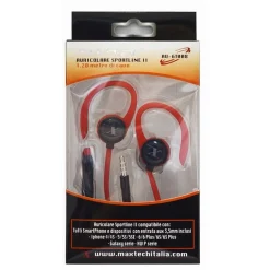 AURICOLARI MAXTECH CUFFIE CON MICROFONO ORECCHIO SMARTPHONE PORTATILI  AU-6T008