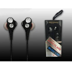 AURICOLARI ORECCHIE CUFFIE PER SMARTPHONE MICROFONO CON FILO VOLUME MAXTECH AU-1G002