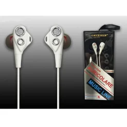 AURICOLARI ORECCHIE CUFFIE PER SMARTPHONE MICROFONO CON FILO VOLUME MAXTECH AU-1G002