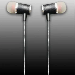 AURICOLARI ORECCHIE CUFFIE PER SMARTPHONE MICROFONO CON FILO VOLUME MAXTECH AU-1G003