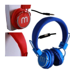 AURICOLARI STEREO CUFFIE SY-872 AUDIO MICROFONO MP3 SMARTPHONE CELLULARE