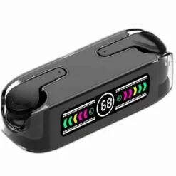 AURICOLARI WIRELESS BLUETOOTH IN-EAR DESIGN SOTTILE AIR BUDS TOUCH IPX4 IMPERMEABILE