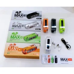 AURICOLARI WIRELESS BLUETOOTH IN-EAR DESIGN SOTTILE AIR BUDS TOUCH IPX4 IMPERMEABILE